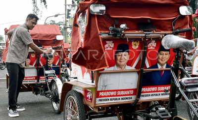 Program Becak Listrik di Malang Dinilai Belum Punya Arah, Pendapatan Pengemudi Masih Minim