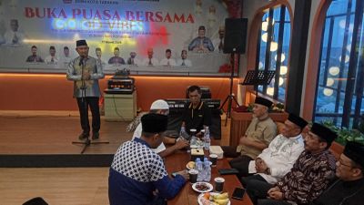 Wali Kota Tarakan Hadiri Buka Puasa Bersama KKBM, Semarakkan Kebersamaan Ramadan