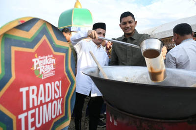 Laris Manis! UMKM di Banda Aceh Kantongi Omzet Miliaran di Pekan Raya Ramadan