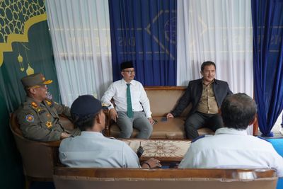 Komisi A DPRD DIY Cek Kesiapan Layanan Pemudik Jelang Lebaran 2026 di Pos Perbatasan, Tekankan Zero Kejadian