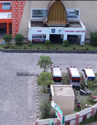 Instalasi Sentralisasi Ambulans RSUD Provinsi NTB: Layanan Siaga 24 Jam untuk Evakuasi Pasien