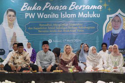 Gubernur Maluku Ajak Organisasi Wanita Islam Perkuat Silaturahmi di Bulan Ramadhan