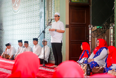 Rico Waas Ingin MTPI Jadi Motor Penggerak Keimanan dan Ekonomi Perempuan