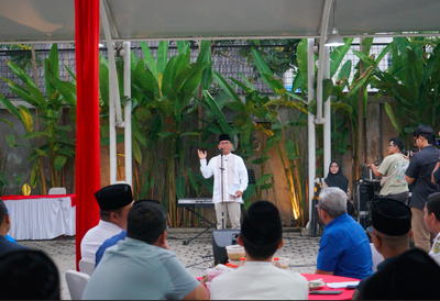 Silaturahmi Karang Taruna Se-Sumut Diperkuat Lewat Bukber Bersama Wawako Medan
