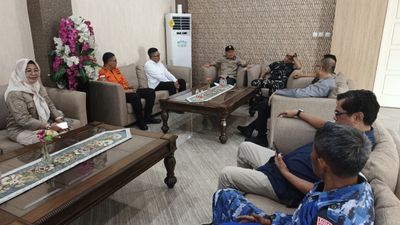 Wagub dan Forkopimda Pantau Kesiapan Posko Pengamanan Lebaran di Ternate