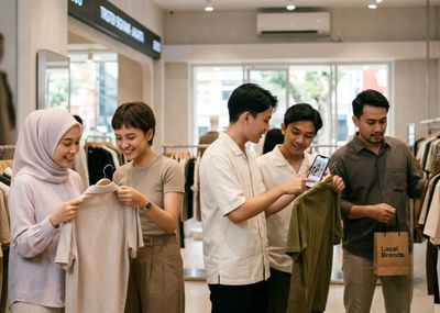 Lebaran Tahun Ini Bukan Lagi Soal Baju Baru, Ternyata Ini yang Paling Dicari Gen Z dan Milenial
