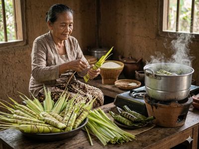 Lapa-Lapa: Simbol Kebersamaan Suku Buton dan Muna dalam Sehelai Janur