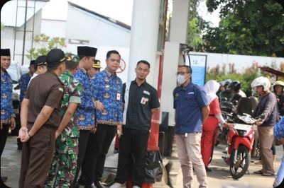 Masih Dalam Masa Lebaran, Stok LPG dan BBM jepara Terpantau Aman