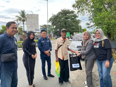 JMSI Kaltara Berbagi di Ramadan, Sasar Warga dengan Pola Mobile