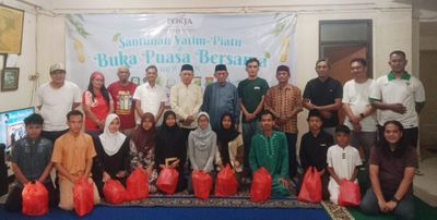 Puncak Kegiatan Ramadan 1447 H, Pokja WHTR Santuni Anak Yatim dan Buka Puasa Bersama