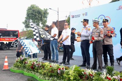 Ratusan Warga Denpasar Ikuti Mudik Gratis PLN, Wali Kota Pesan Utamakan Keselamatan
