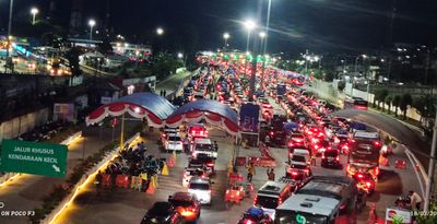 Puncak Arus Mudik 2026 : Malam Ini 18 Ribu Kendaraan Akan Menyebrang Dari Pelabuhan Merak