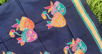 Batik Merah Putih Motif Topeng Malangan Dongkrak Penjualan UMKM di Kota Malang