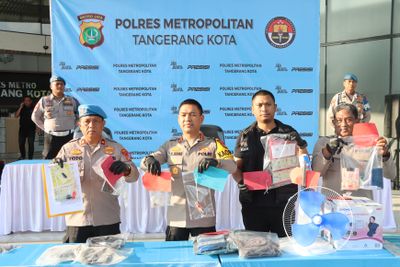 Polres Metro Tangerang Kota Ungkap 5 Kasus Besar di Bulan Ramadan, dari Begal, hingga Sindikat Curanmor Berkedok Debt Colector