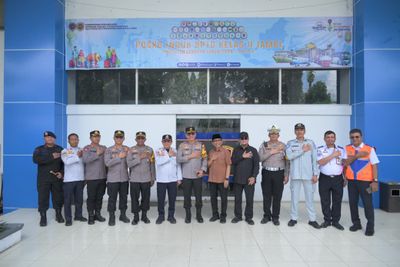 Polda Jambi Gelar Mudik Presisi: Kapolda Fokus pada Kelancaran Lalu Lintas dan Keselamatan Warga