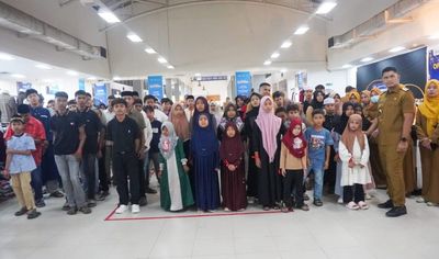 4 Hari Penuh Makna, Program Belanja Anak Yatim di Banda Aceh Resmi Berakhir