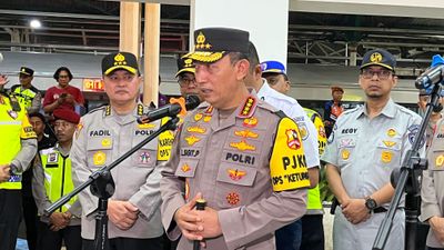 Kapolri Apresiasi Layanan Arus Mudik di Jogja, Termasuk Soroti Layanan Siparjo