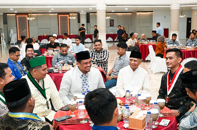 Bukber Bareng Mahasiswa, Bobby Serukan Perang Melawan Narkoba