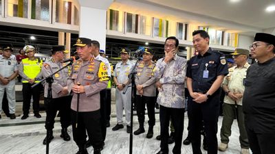 Kapolri Apresiasi Daop 6 Jogja Persiapan Layanan Selama Lebaran 2026 : Ada Peningkatan Volume 9 Persen