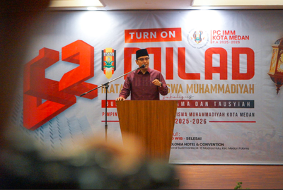 Di Milad ke-62, IMM Didorong Jadi Penggerak Perubahan Positif
