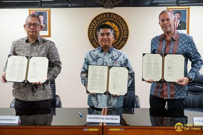 Demi Kembangkan Kecerdasan Buatan, UI Gandeng Dua Perusahaan AI untuk Kolaborasi