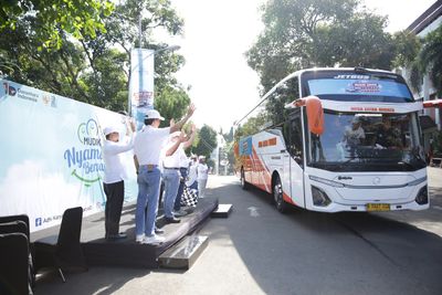 Lebih dari 100 Ribu Pemudik Ikuti Mudik Gratis BUMN 2026, ADHI Karya Turut Berpartisipasi