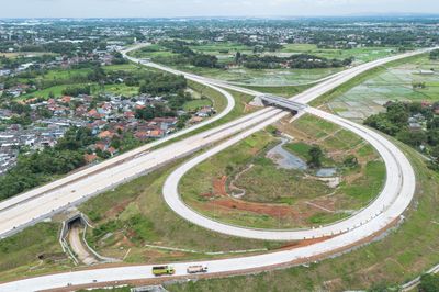 Jasamarga Mulai Operasikan Jalur Fungsional Tol Japek II Selatan