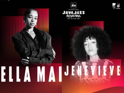 Ella Mai hingga Jenevieve Jadi Performer Internsional di Java Jazz Festival 2026