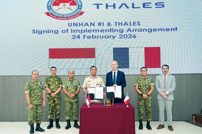 Berkomitmen Latih Pakar Siber Masa Depan Indonesia, Unhan RI Jalin Kerja Sama dengan Thales