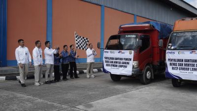 Bantuan Pangan Bulog untuk Dua Bulan, 1,26 Juta Warga Lampung Terima