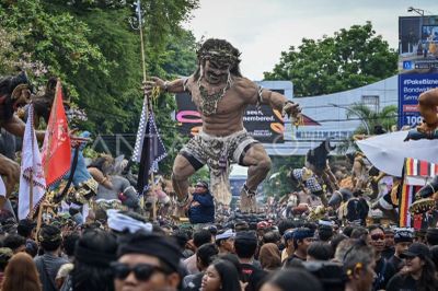 Mengenal Bhuta Kala: Makhluk Gaib yang Dijadikan Patung Saat Ogoh-ogohJelang Nyepi