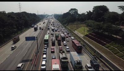 1,4 Juta Kendaraan Telah Meninggalkan Jakarta Saat Mudik Lebaran 2026