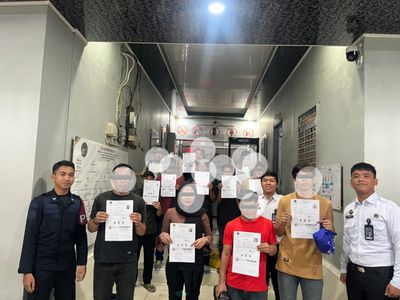 Kembali ke Masyarakat, 12 Warga Binaan Lapas Tarakan Jalani Program Integrasi