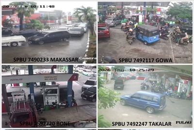 Stok BBM Sulsel Dipastikan Aman Selama Arus Mudik, Warga Diminta Tak Panic Buying