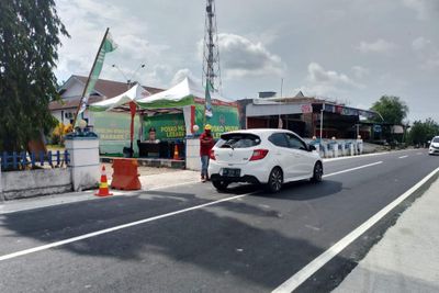 Pemprov Sulsel Dirikan Posko Mudik di Jalur MYP Wajo, Bisa Istirahat hingga Cek Kesehatan Gratis