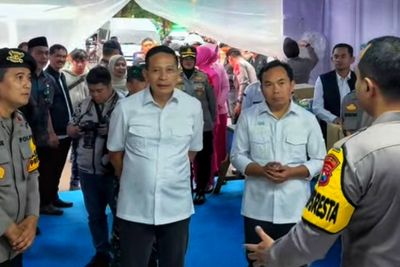 Wali Kota Malang Tinjau Pos Pantau Lebaran di Jalan Trunojoyo, Pastikan Pengamanan Siap