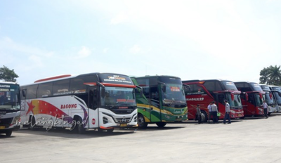Dishub Kota Malang Lakukan Ramp Check Bus Jelang Mudik Lebaran 2026