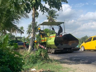 Sejumlah Ruas Jalan Strategis di Sulsel Mulai Diaspal, Proyek MYP Dikebut