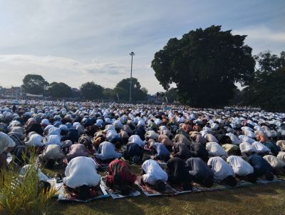 Ribuan Jamaah Padati Salat Id 1447 H di Alun-Alun Kidul Jogja, Khatib Soroti Pemimpin Beriman Tak Bakal Korupsi