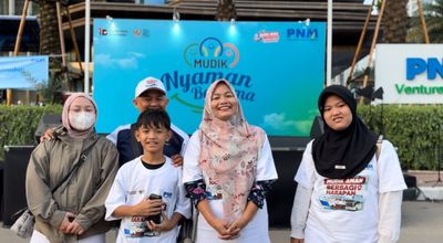 Cerita Ibu Eka Menguatkan Sesama hingga Bisa Mudik Nyaman Bareng PNM