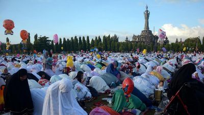Daftar Lokasi Shalat Idul Fitri 2026 di Bali dan Suasananya Saat Nyepi