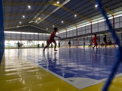 Cari Tempat Keringetan? Ini Pilihan Lapangan Futsal Murah dan Berkualitas di Pangkalpinang