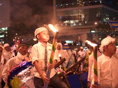 Malam Ini! Ini Dia, Rute Pawai Takbiran 1447 H di Kota Manado!