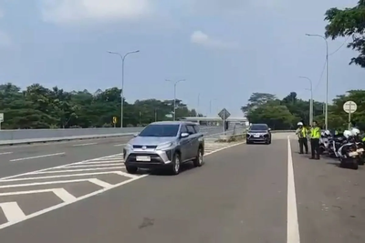 One Way Dihentikan, Lalu Lintas Tol Cipali Kembali Dua Arah Normal