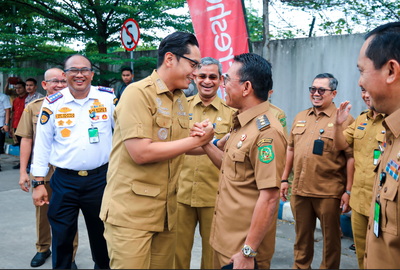 Mudik Nyaman Tanpa Biaya, 4.000 Warga Diberangkatkan Pemko Medan