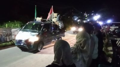 Takbir Keliling Akbar Perdana Tarakan Utara Sukses Digelar, Warga Tumpah Ruah di Malam Takbiran