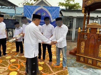 844 Warga Binaan Lapas Tarakan Terima Remisi Idul Fitri, 5 Orang Langsung Bebas