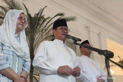 Sambut Idul Fitri 1447 H, Gubernur Pramono Sebut Jakarta Tetap Terjaga Walupun Dunia Gak Baik-baik Saja