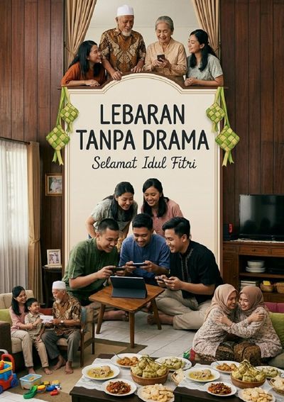 Lebaran Tanpa Drama