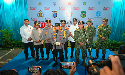 Kesiapan Mudik 2026 Dipantau, Kapolri dan Wagub Sumut Turun Langsung